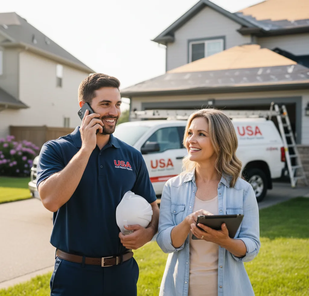 Roof Leak Repair in Harrison Township, MI