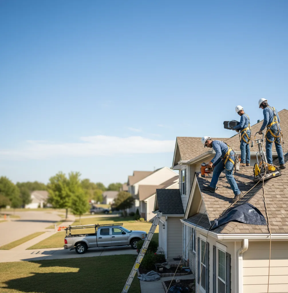 Roof Leak Repair in Harrison Township, MI